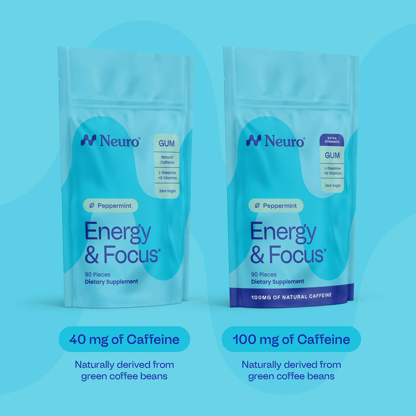 Boost & Beyond Gum Bulk Bags