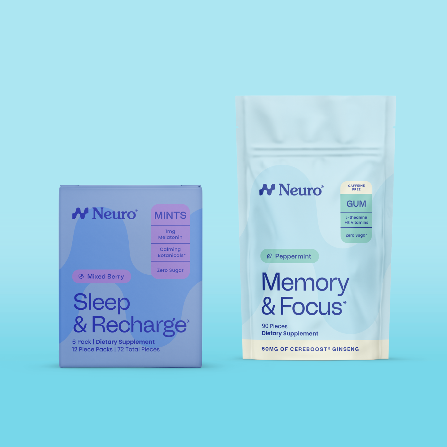 Dream and Recall duo - 1mg