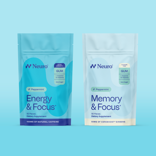 Mind & Momentum Extra Strength Gum