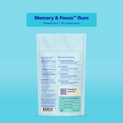 Mind & Momentum Extra Strength Gum