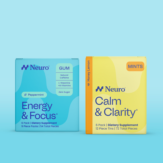 Energize & Unwind Gum + Mints