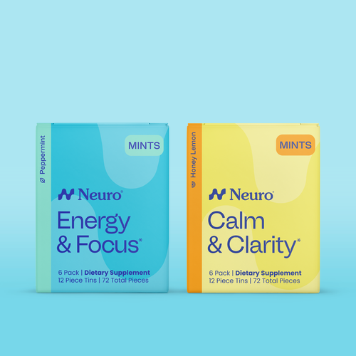 Energize & Unwind Mints