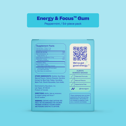 Energize & Unwind Gum + Mints