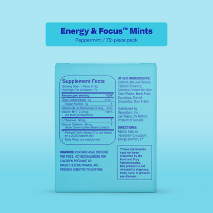 Boost & Beyond Mints – 6-Pack Bundle