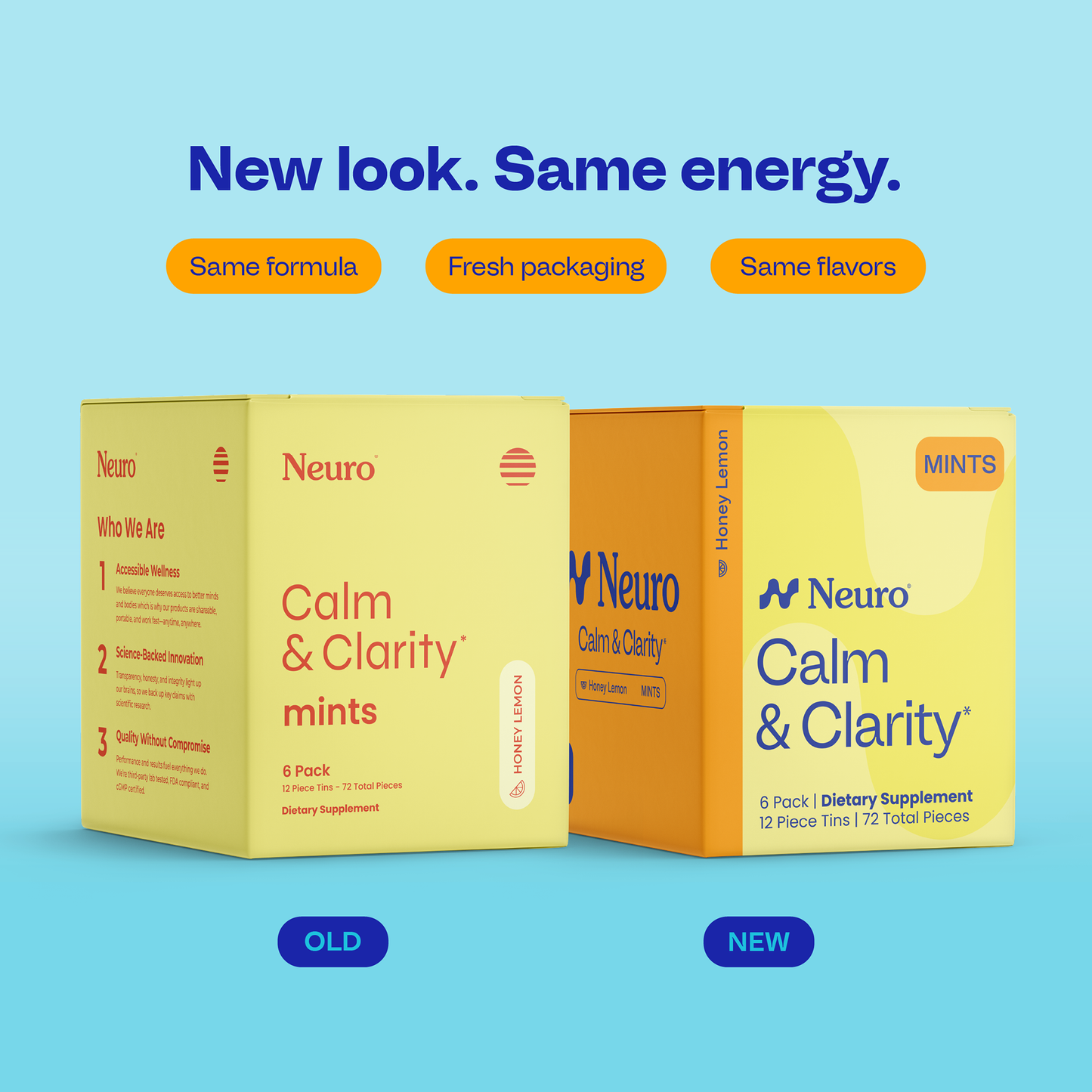 Calm & Clarity™ Mints