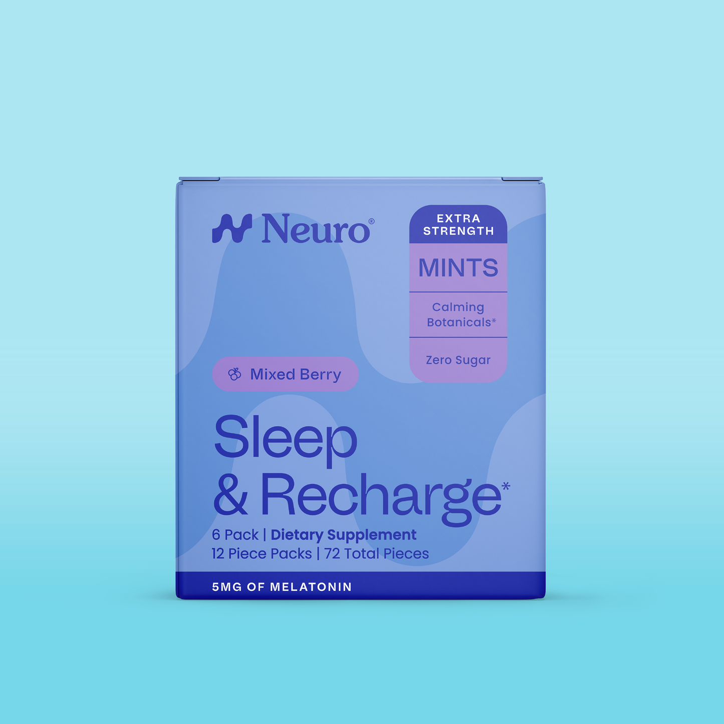 Sleep & Recharge™ Meltaway Mints