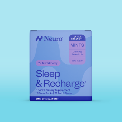Sleep & Recharge™ Meltaway Mints