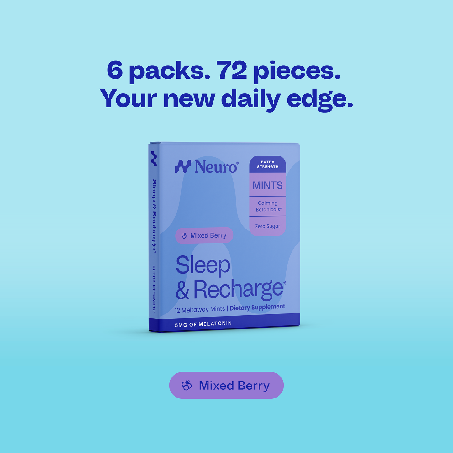 Sleep & Recharge™ Meltaway Mints
