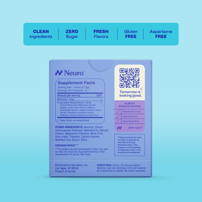Sleep & Recharge™ Meltaway Mints