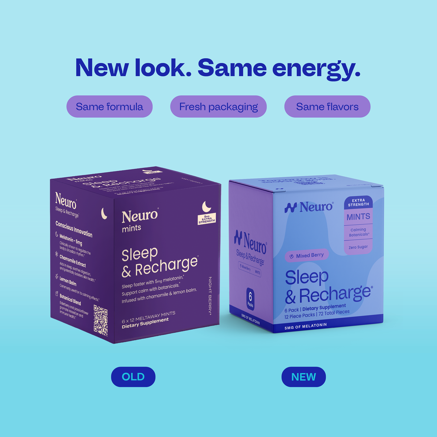 Sleep & Recharge™ Meltaway Mints