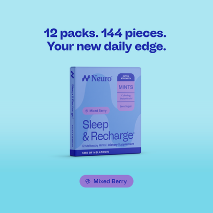 Sleep & Recharge™ Meltaway Mints