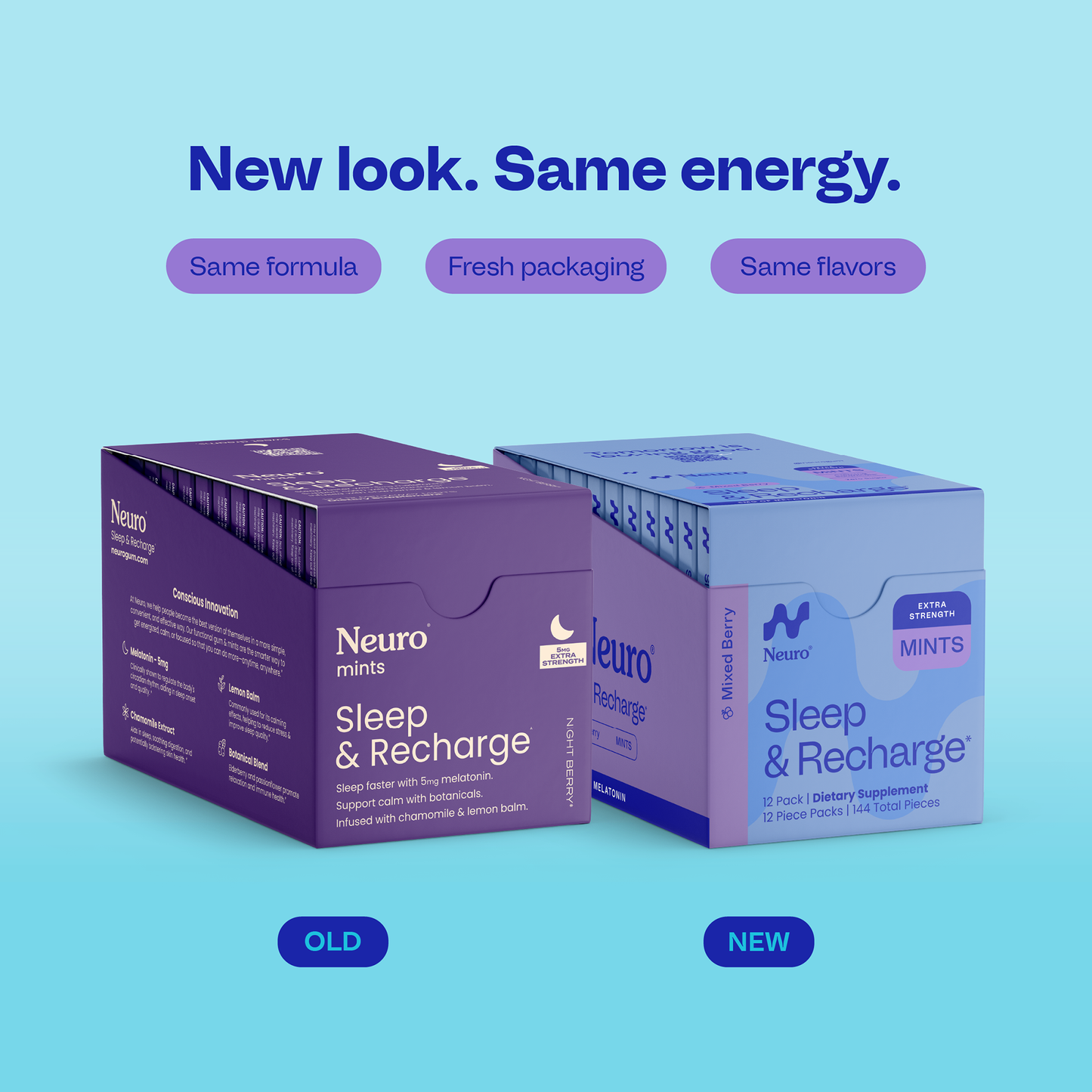 Sleep & Recharge™ Meltaway Mints