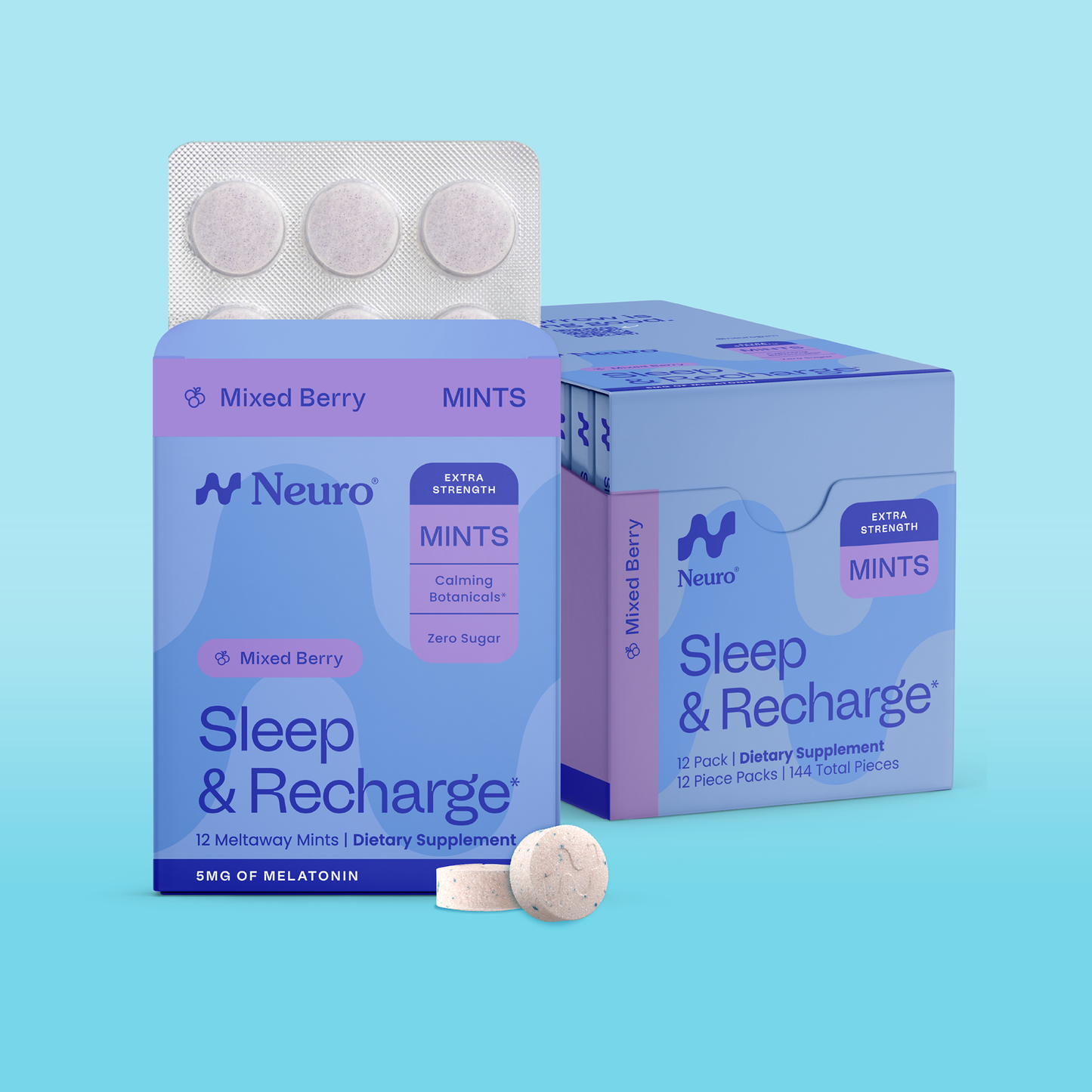 Sleep & Recharge™ Meltaway Mints
