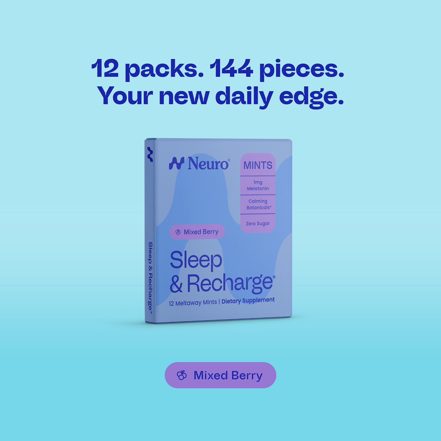 Sleep & Recharge™ Meltaway Mints
