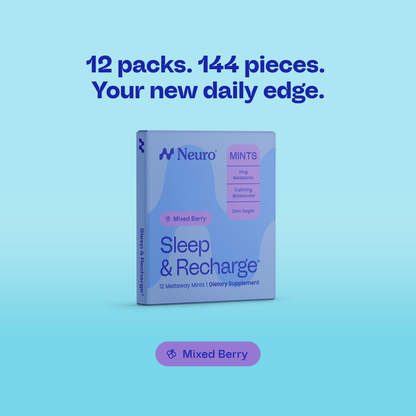 Sleep & Recharge™ Meltaway Mints