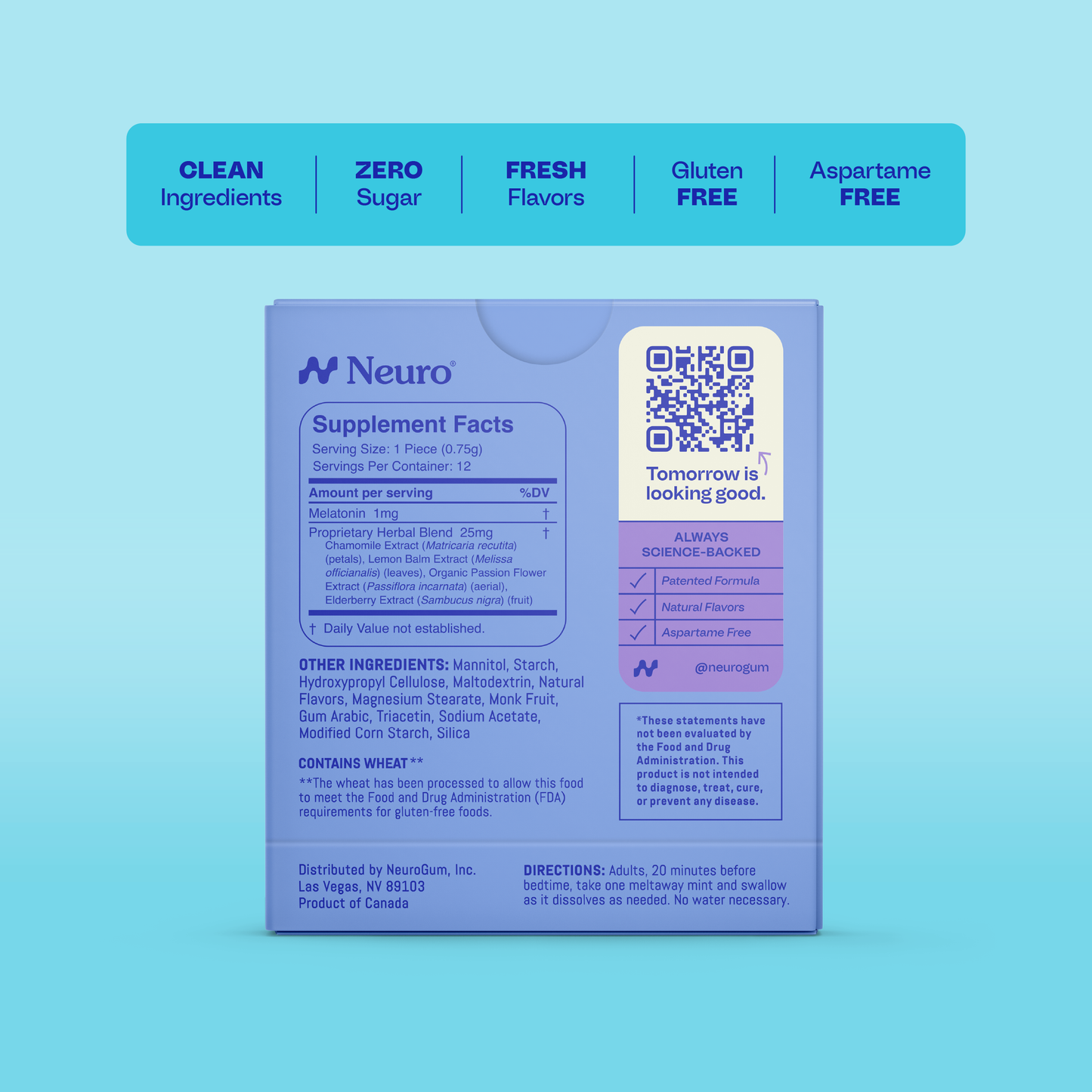 Sleep & Recharge™ Meltaway Mints