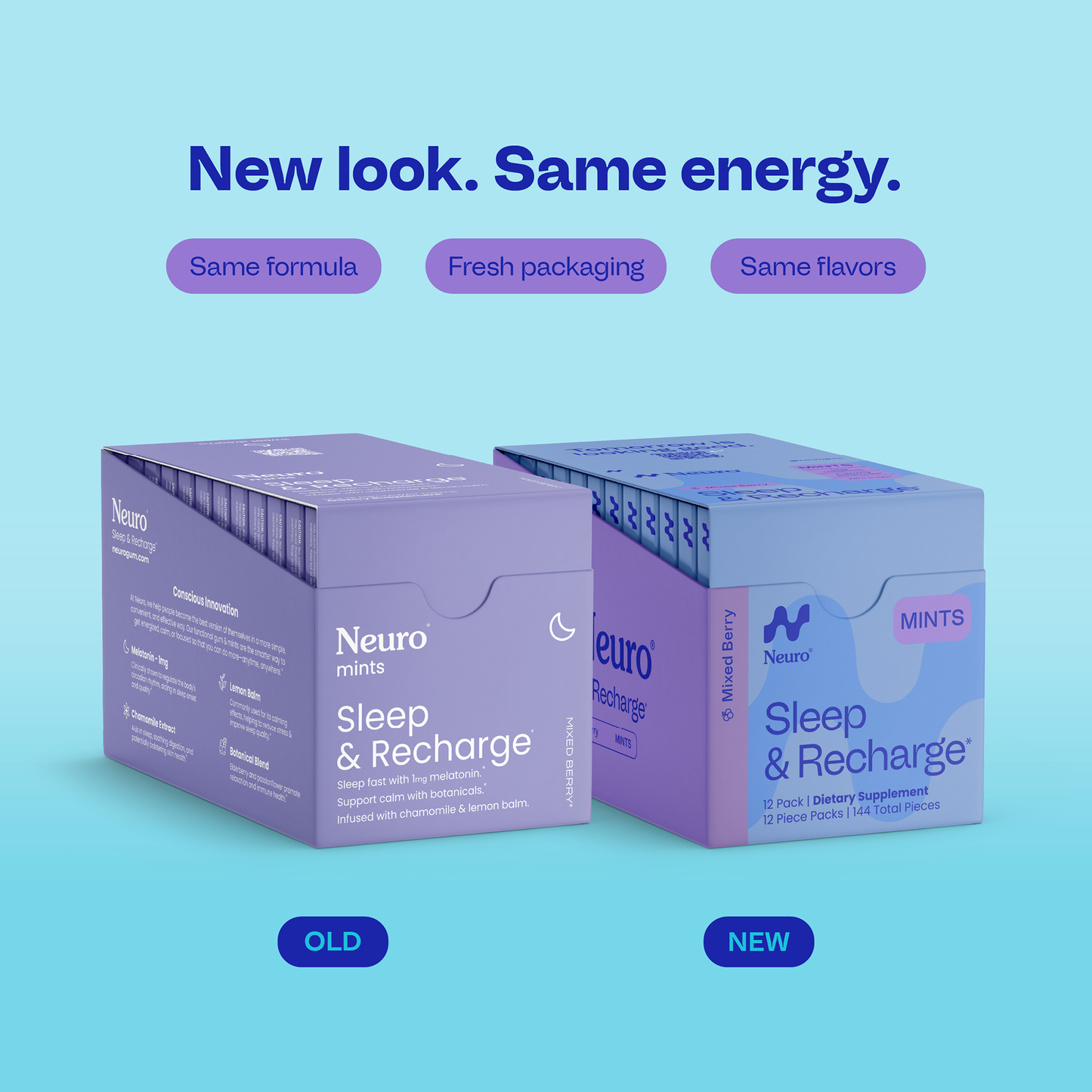 Sleep & Recharge™ Meltaway Mints
