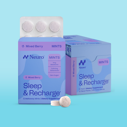 Sleep & Recharge™ Meltaway Mints