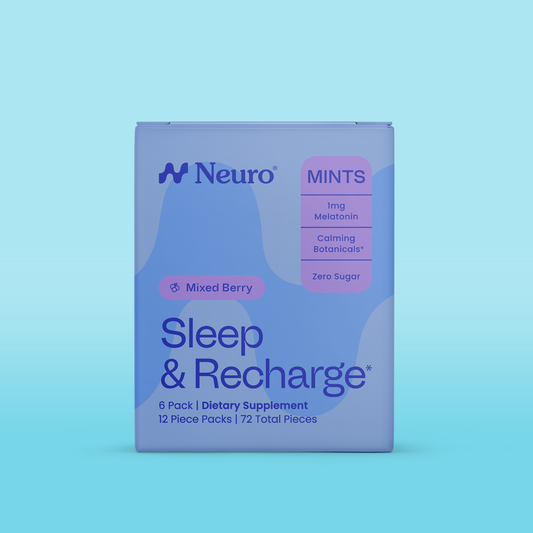 Sleep & Recharge™ Meltaway Mints