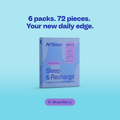 Sleep & Recharge™ Meltaway Mints