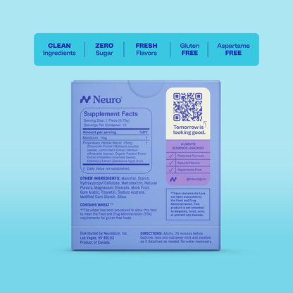 Sleep & Recharge™ Meltaway Mints