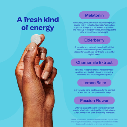 Sleep & Recharge™ Meltaway Mints