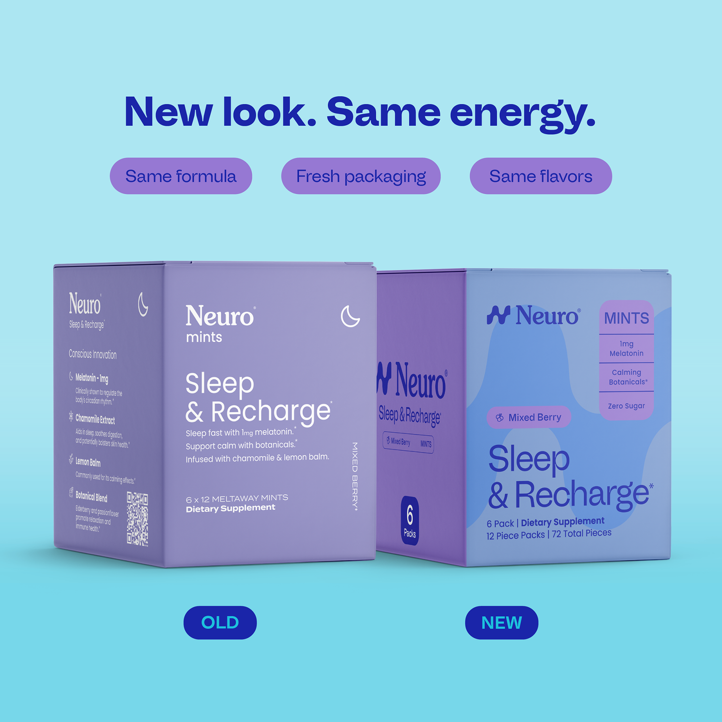 Sleep & Recharge™ Meltaway Mints