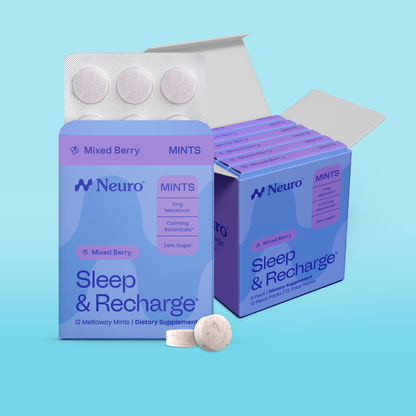 Sleep & Recharge™ Meltaway Mints