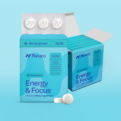 Energy & Focus™ Gum – Watermelon